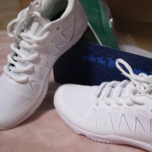 White Cheer Shoes